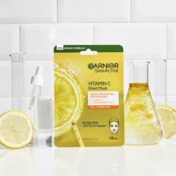 Garnier Skin Active Vitamin C Sheet Mask Super Hydrating + Brightening 28 g