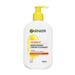 Garnier Vitamin C* Brightening Cream Rengöringsgel 250 ml