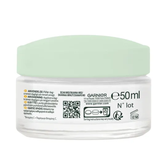 Garnier Vitamin C* Glow Boost Dagkräm 50 ml