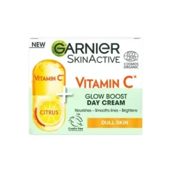 Garnier Vitamin C* Glow Boost Dagkräm 50 ml