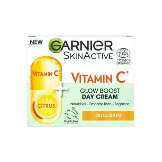 Garnier Vitamin C* Glow Boost Dagkräm 50 ml