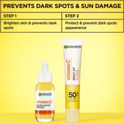 Garnier Vitamin C* Glow-Boosting Daily UV-Fluid SPF50+ Sheer Glow 40 ml