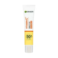 Garnier Vitamin C* Glow-Boosting Daily UV-Fluid SPF50+ Invisible 40 ml