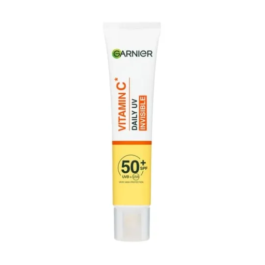 Garnier Vitamin C* Glow-Boosting Daily UV-Fluid SPF50+ Invisible 40 ml