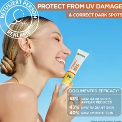 Garnier Vitamin C* Glow-Boosting Daily UV-Fluid SPF50+ Invisible 40 ml