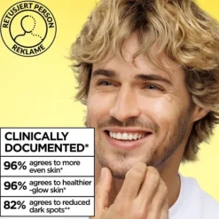Garnier Vitamin C* Glow-Boosting Daily UV-Fluid SPF50+ Invisible 40 ml