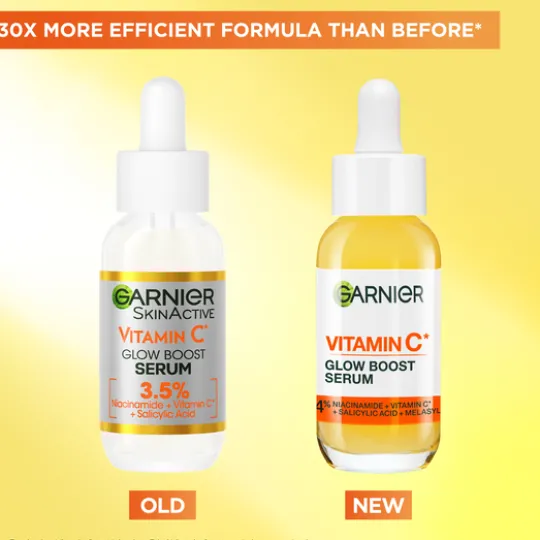 Garnier Vitamin C* Glow Boost Serum 30 ml