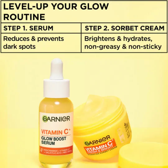 Garnier Vitamin C* Glow Boost Serum 30 ml