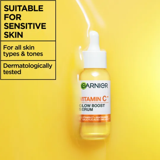 Garnier Vitamin C* Glow Boost Serum 30 ml