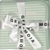 Geggamoja Babyfilt Classic L.Green/Green 52 One Size
