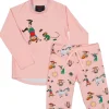 Geggamoja Pippi Långstrump UV-Set Rosa 86/92