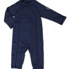 Geggamoja UV-Dräkt Baby 74/80 Marinblå