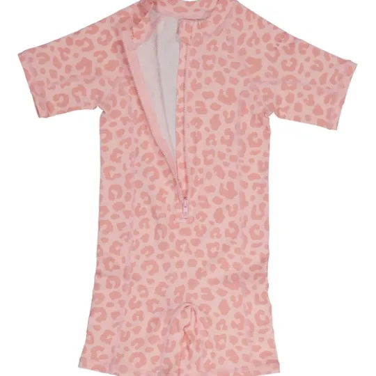 Geggamoja UV-Dräkt Pink Leo 74/80