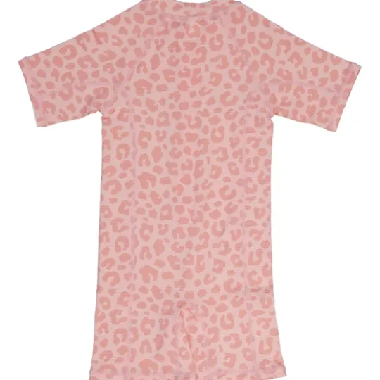 Geggamoja UV-Dräkt Pink Leo 74/80