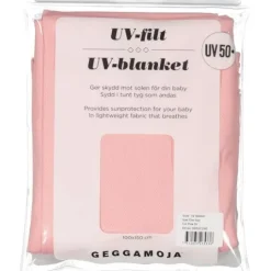 Geggamoja UV-filt Rosa