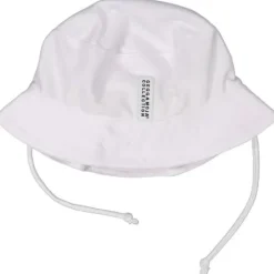 Geggamoja UV Solhatt Offwhite 0-4M