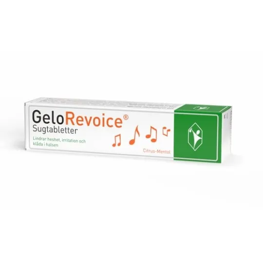 GeloRevoice Citrus-Mentol 20 st