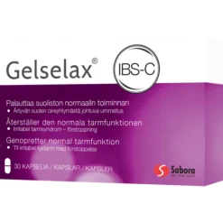 Gelselax 30 kapslar