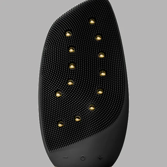 GESKE Sonic Thermo Facial Brush & Face-Lifter 8 in 1 Black