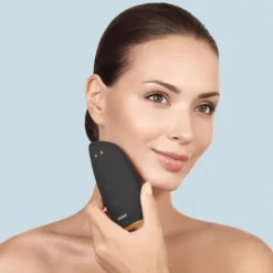 GESKE Sonic Thermo Facial Brush & Face-Lifter 8 in 1 Black