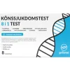 GetTested Könssjukdomstest 8-in-1