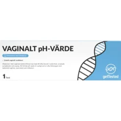 GetTested Vaginalt pH test