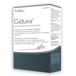 Giduxa 90 mjuka kapslar