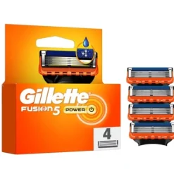 Gillette Fusion5 Power Rakblad 4 st