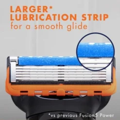 Gillette Fusion5 Power Rakblad 4 st