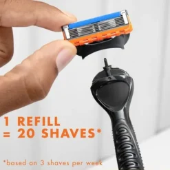 Gillette Fusion5 Power Rakblad 4 st