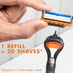Gillette Fusion5 Rakblad 4 st