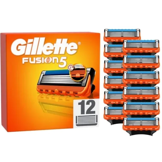 Gillette Fusion5 Rakblad 12 st