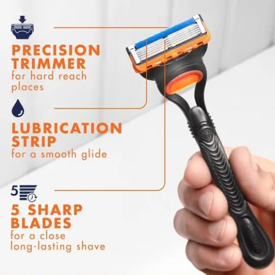 Gillette Fusion5 Rakblad 12 st