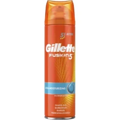 Gillette Fusion5 Ultra Moisturizing Rakgel för män 200 ml