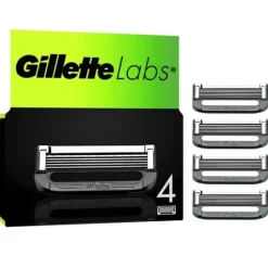 GilletteLabs Rakblad 4 st