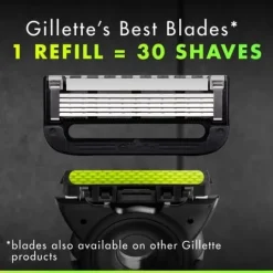 GilletteLabs Rakblad 9 st