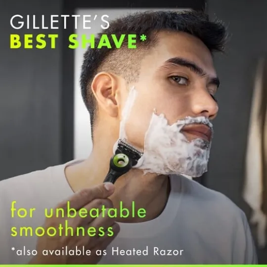 GilletteLabs Rakblad 9 st