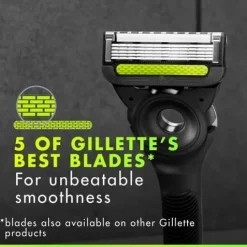 GilletteLabs Rakblad 9 st