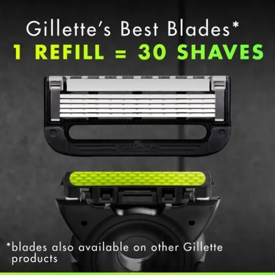 GilletteLabs Rakblad 6 st