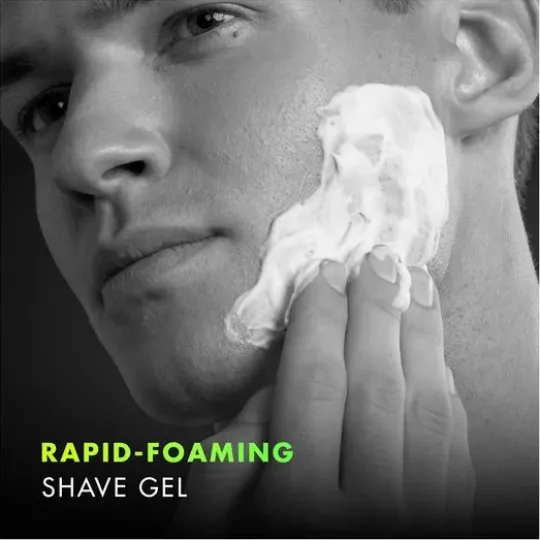 Gillette Labs Rapid Foaming Rakgel 198 ml