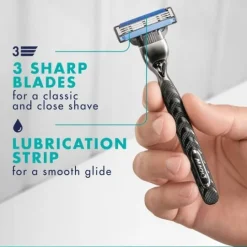 Gillette Mach3 Rakblad 5 st