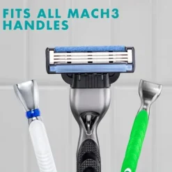 Gillette Mach3 Rakblad 12 st
