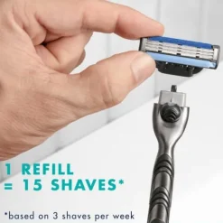 Gillette Mach3 Rakblad 12 st