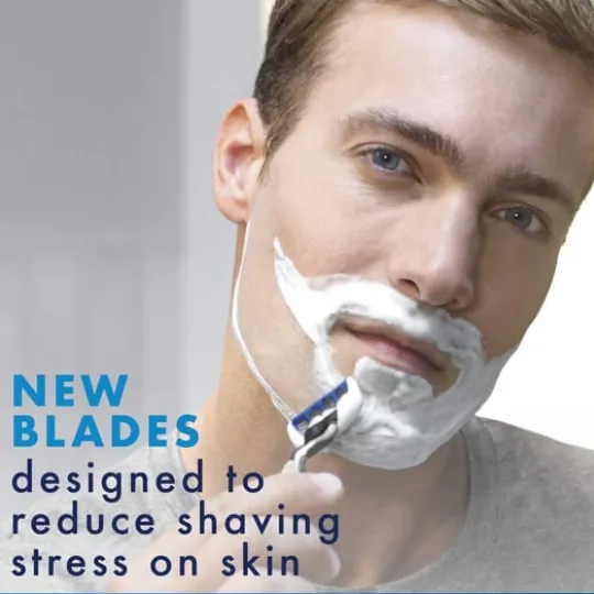 Gillette Mach3 Turbo Rakblad 8 st