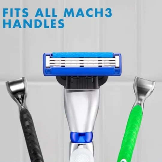 Gillette Mach3 Turbo Rakblad 8 st