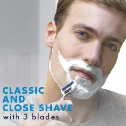 Gillette Mach3 Turbo Rakhyvel 2 Rakblad