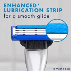 Gillette Mach3 Turbo Rakhyvel 2 Rakblad