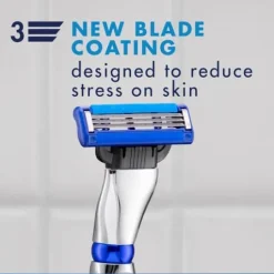 Gillette Mach3 Turbo Rakhyvel 2 Rakblad