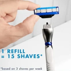Gillette Mach3 Turbo Rakhyvel 2 Rakblad