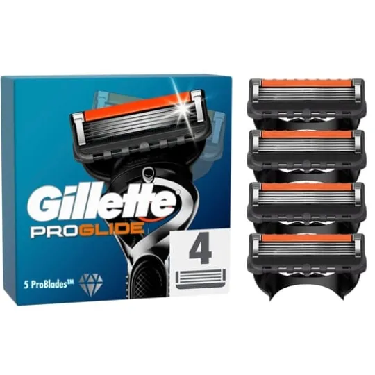 Gillette Proglide Rakblad 4 st